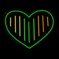 Green Heart Neonreclame