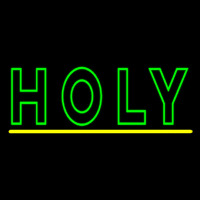 Green Holy Neonreclame