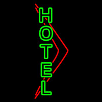 Green Hotel Neonreclame