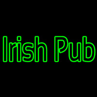 Green Irish Pub Neonreclame