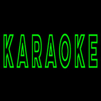 Green Karaoke Block 2 Neonreclame