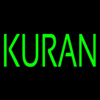 Green Kuran Neonreclame