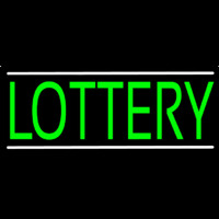 Green Lottery Neonreclame