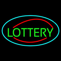 Green Lottery Neonreclame