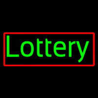 Green Lottery Neonreclame
