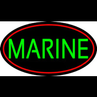 Green Marine Neonreclame