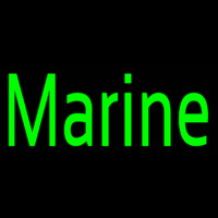 Green Marine Neonreclame