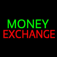 Green Money E change Neonreclame
