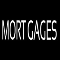 Green Mortgage Neonreclame