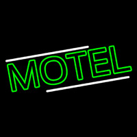 Green Motel Neonreclame
