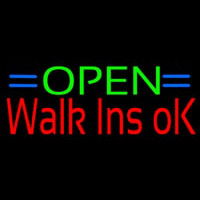 Green Open Red Walk Ins Open Neonreclame