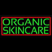 Green Organic Skincare Neonreclame