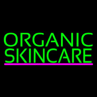 Green Organic Skincare Neonreclame