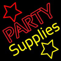 Green Party Supplies 1 Neonreclame