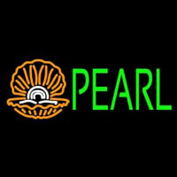 Green Pearl Neonreclame