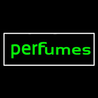 Green Perfumes Neonreclame