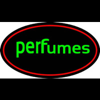 Green Perfumes Neonreclame