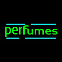 Green Perfumes Neonreclame