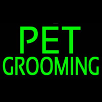Green Pet Grooming Block 2 Neonreclame