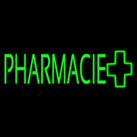 Green Pharmacie Logo Neonreclame