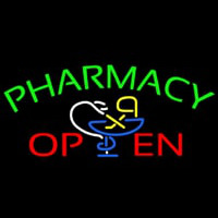 Green Pharmacy Open Neonreclame