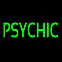 Green Psychic Neonreclame