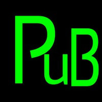 Green Pub Neonreclame