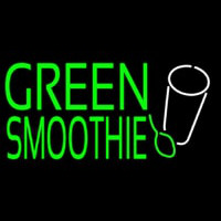 Green Smoothie Neonreclame