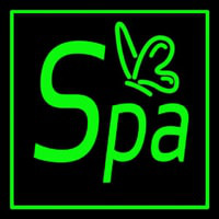 Green Spa Neonreclame