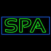 Green Spa Neonreclame