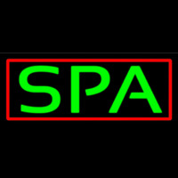 Green Spa Neonreclame