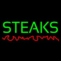 Green Steaks Neonreclame