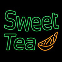 Green Sweet Tea Neonreclame