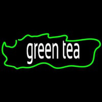 Green Tea Horizontal Neonreclame