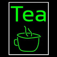Green Tea Neonreclame