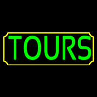 Green Tours Neonreclame