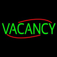 Green Vacancy Neonreclame