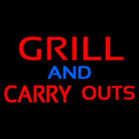 Grill And Carry Outs Neonreclame