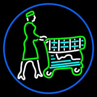 Grocery Logo Neonreclame