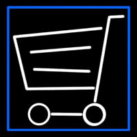 Grocery Trolly Logo Neonreclame