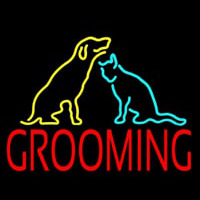 Grooming Logo 1 Neonreclame