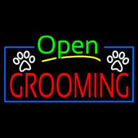 Grooming Neonreclame