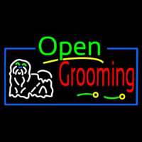 Grooming Neonreclame