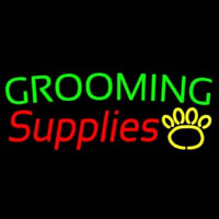 Grooming Supplies Neonreclame