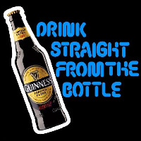 Guinness Bottole Beer Sign Neonreclame