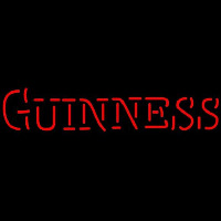 Guinness Classic Logo Beer Sign Neonreclame