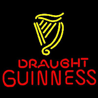 Guinness Draught Beer Sign Neonreclame