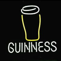 Guinness Glas Logo Neonreclame