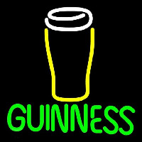 Guinness Glass Beer Sign Neonreclame