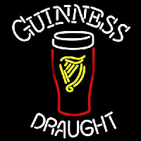 Guinness draught Neonreclame